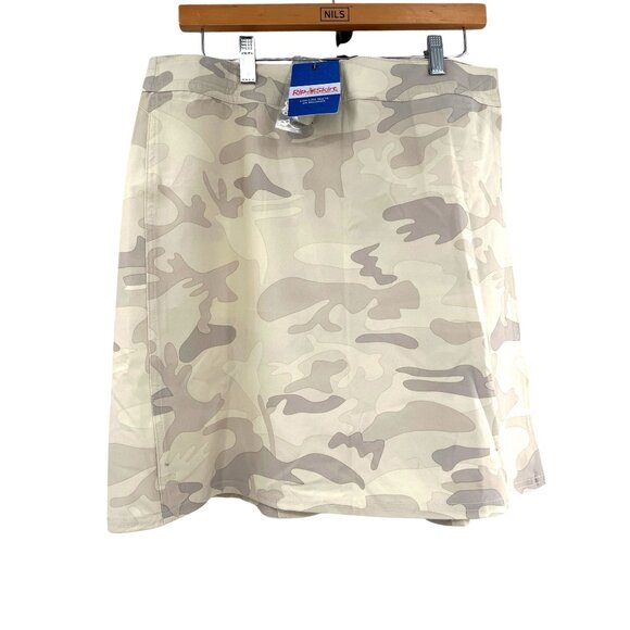 RipSkirt Hawaii Beige/Taupe Camo Skirt Large Length 2 - Picture 1 of 8